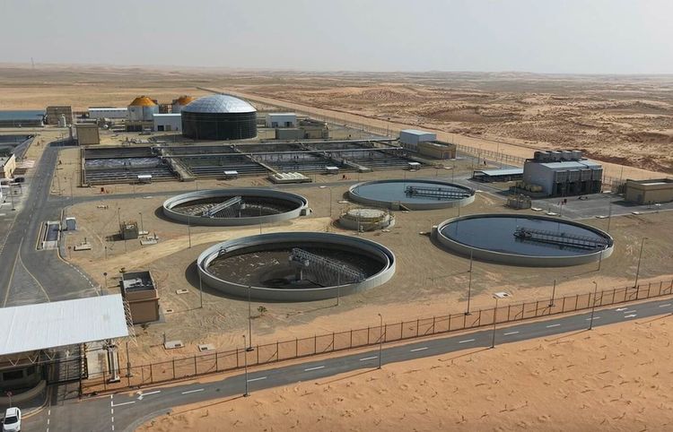 Independent Sewage Treatment Plant (ISTP) - Buraydah